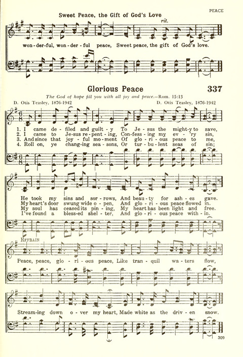 Christian Hymnal (Rev. ed.) page 301
