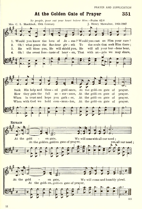 Christian Hymnal (Rev. ed.) page 313