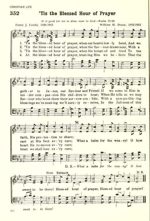 Christian Hymnal (Rev. ed.) page 314