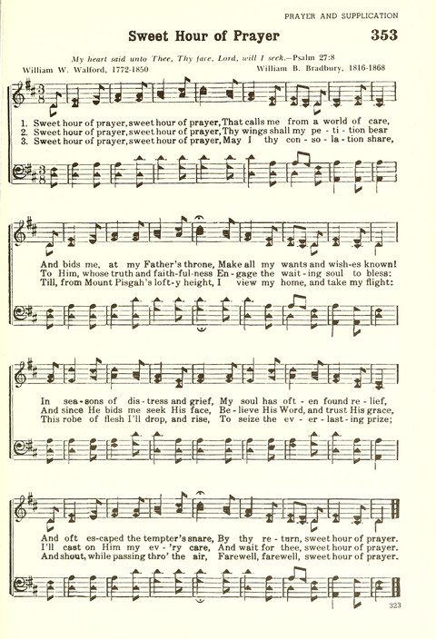 Christian Hymnal (Rev. ed.) page 315