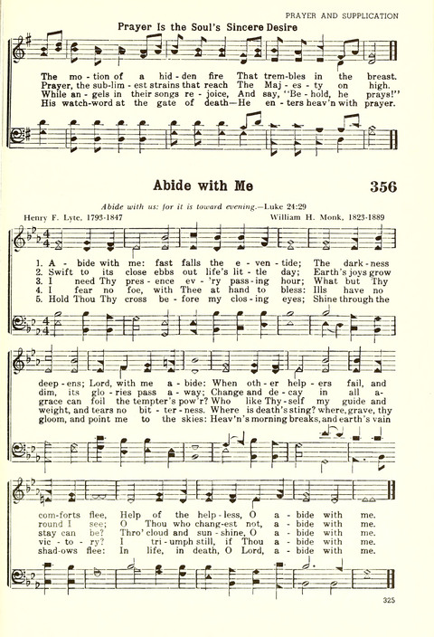 Christian Hymnal (Rev. ed.) page 317
