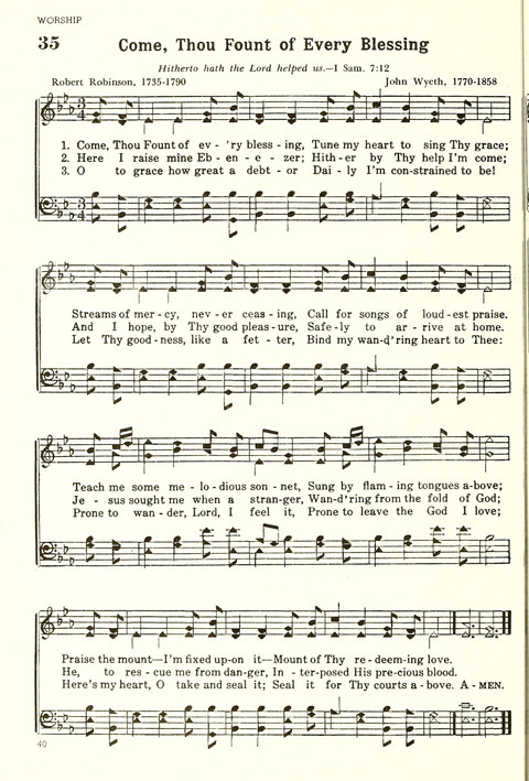 Christian Hymnal (Rev. ed.) page 32