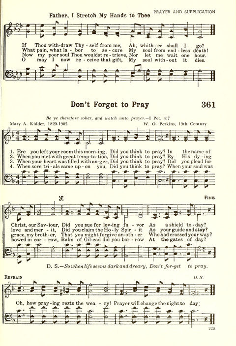 Christian Hymnal (Rev. ed.) page 321