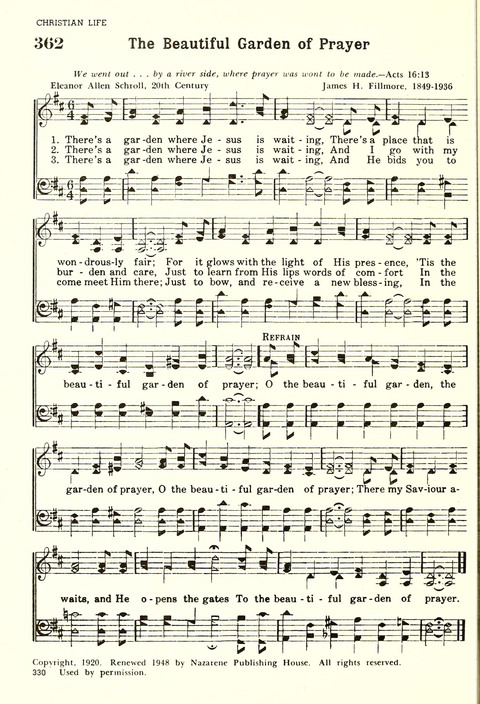 Christian Hymnal (Rev. ed.) page 322