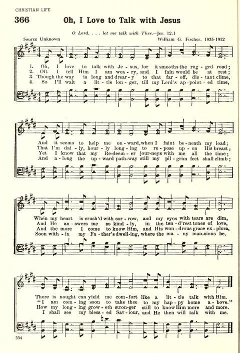 Christian Hymnal (Rev. ed.) page 326