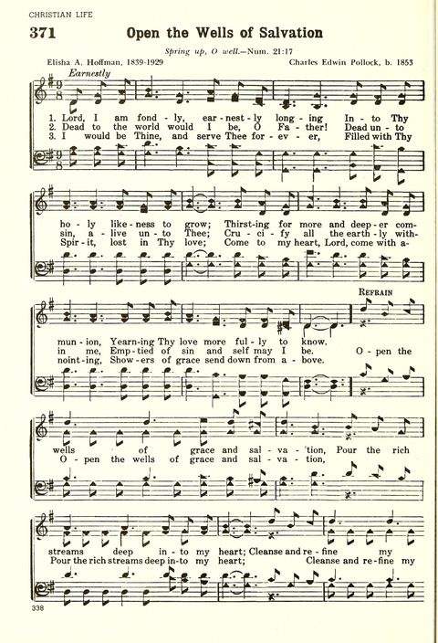 Christian Hymnal (Rev. ed.) page 330