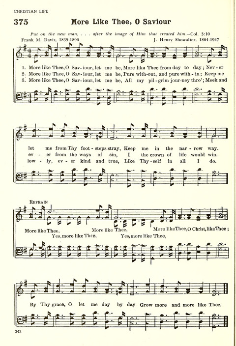 Christian Hymnal (Rev. ed.) page 334