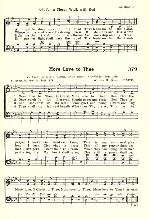 Christian Hymnal (Rev. ed.) page 337
