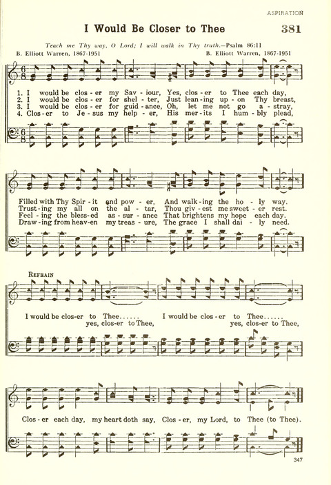 Christian Hymnal (Rev. ed.) page 339