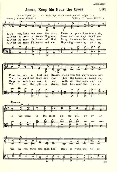 Christian Hymnal (Rev. ed.) page 341