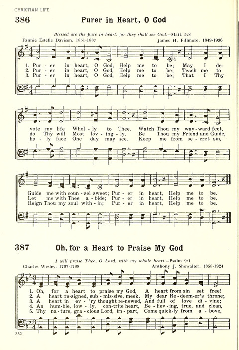 Christian Hymnal (Rev. ed.) page 344