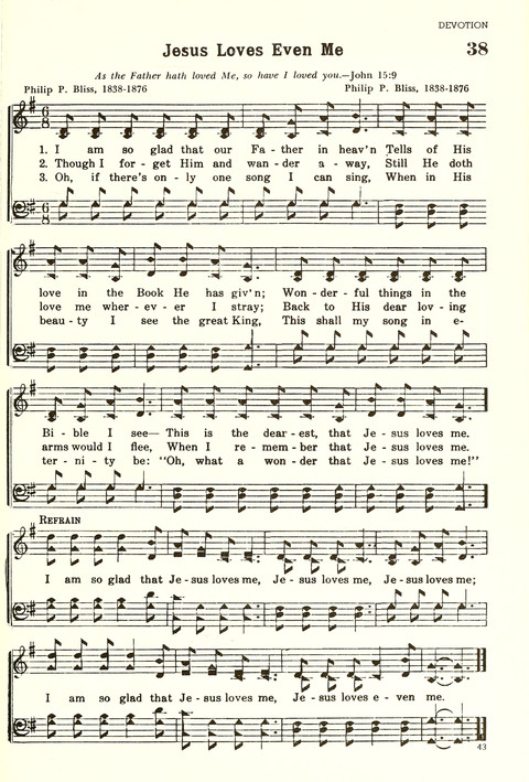 Christian Hymnal (Rev. ed.) page 35