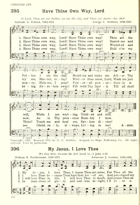 Christian Hymnal (Rev. ed.) page 352