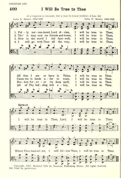Christian Hymnal (Rev. ed.) page 356