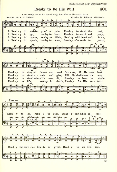 Christian Hymnal (Rev. ed.) page 357
