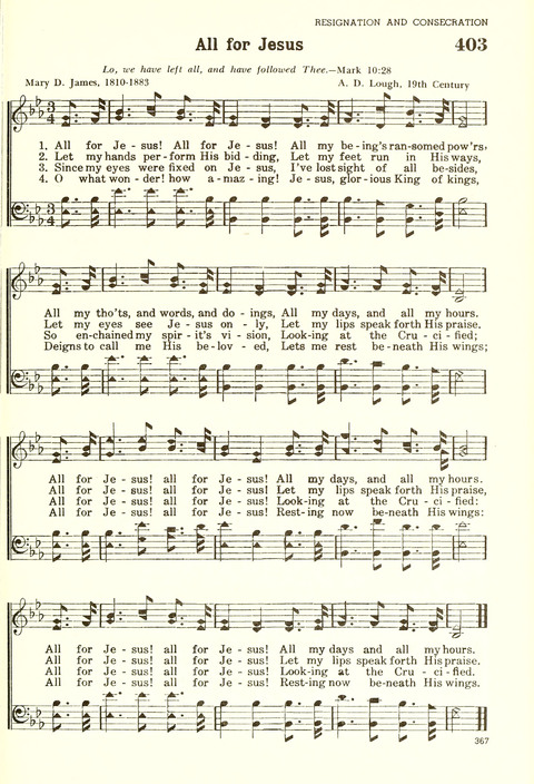 Christian Hymnal (Rev. ed.) page 359