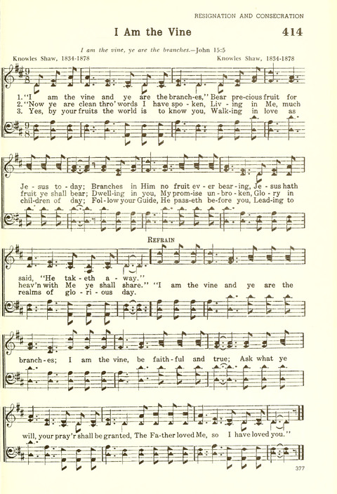 Christian Hymnal (Rev. ed.) page 369