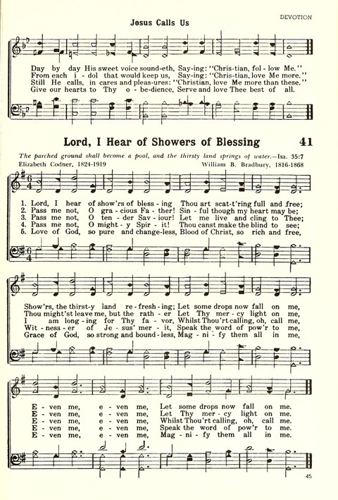 Christian Hymnal (Rev. ed.) page 37
