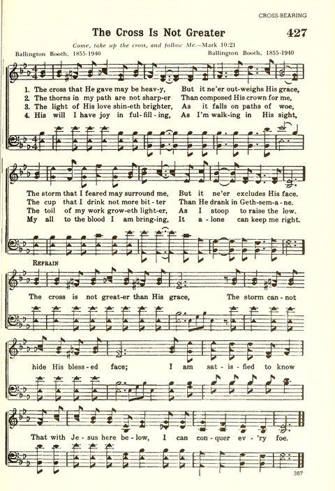 Christian Hymnal (Rev. ed.) page 379