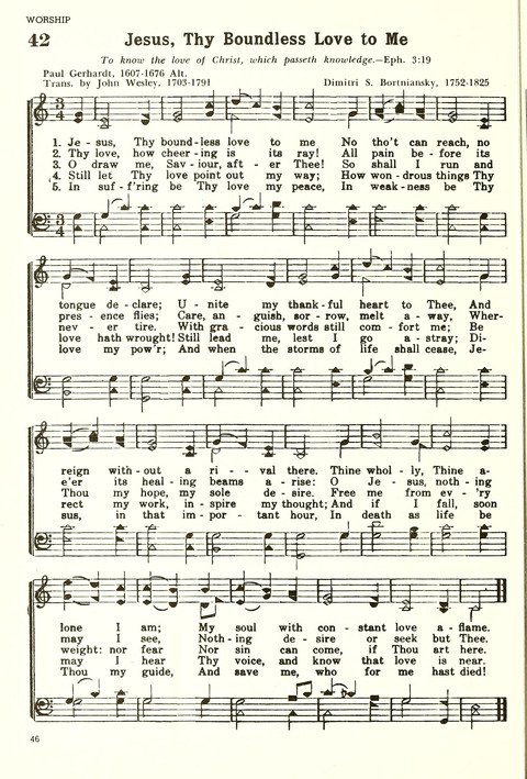 Christian Hymnal (Rev. ed.) page 38