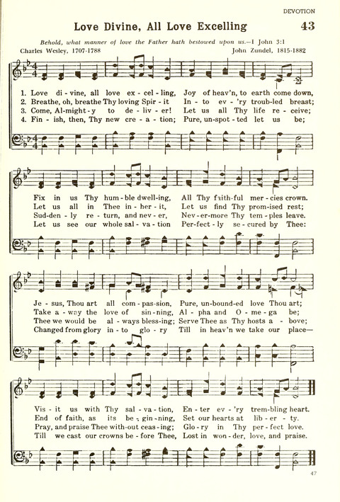 Christian Hymnal (Rev. ed.) page 39
