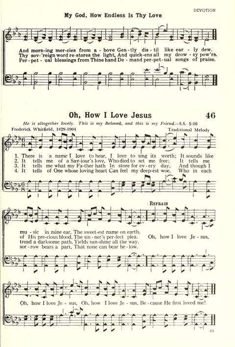 Christian Hymnal (Rev. ed.) page 41