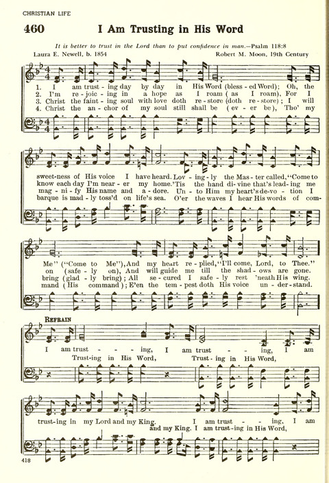 Christian Hymnal (Rev. ed.) page 410