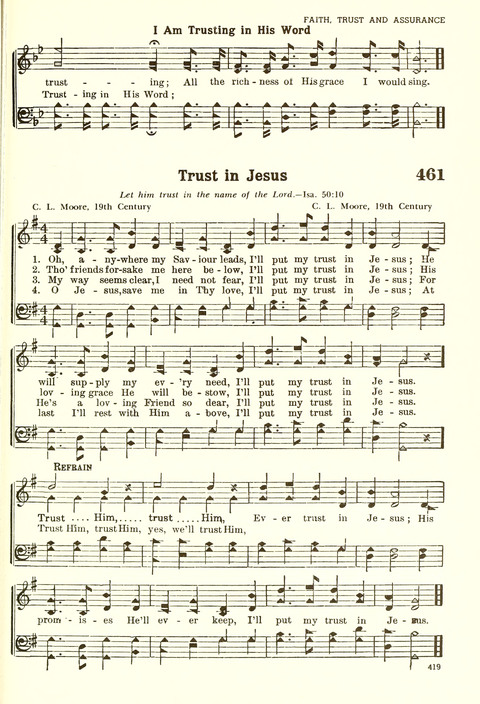 Christian Hymnal (Rev. ed.) page 411