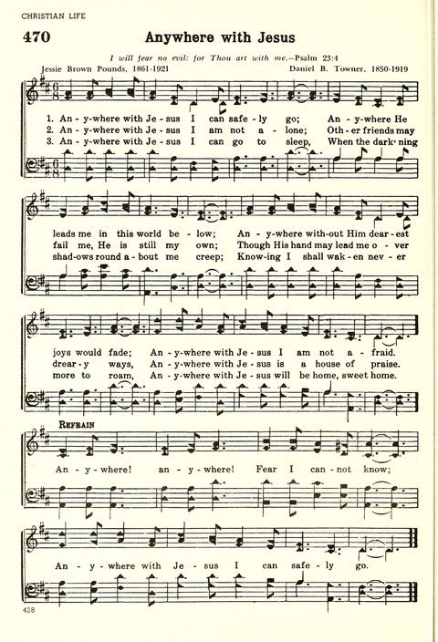 Christian Hymnal (Rev. ed.) page 420