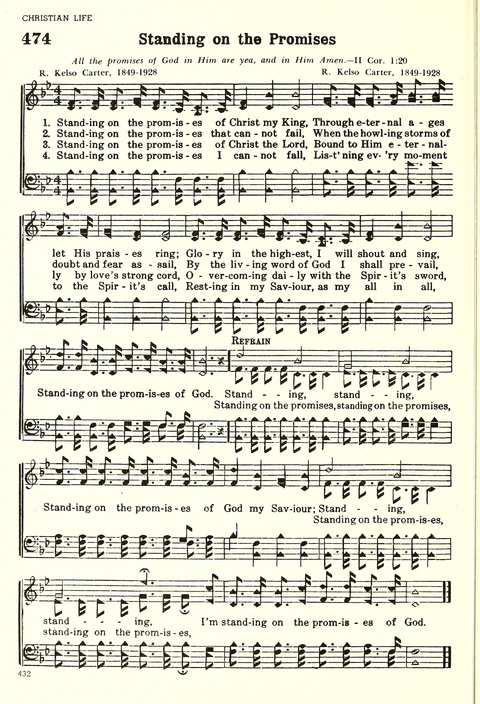 Christian Hymnal (Rev. ed.) page 424