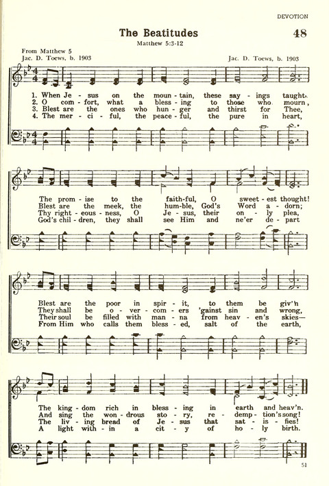 Christian Hymnal (Rev. ed.) page 43