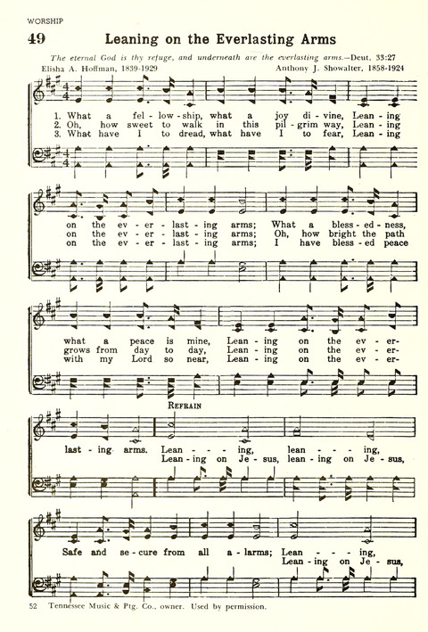 Christian Hymnal (Rev. ed.) page 44