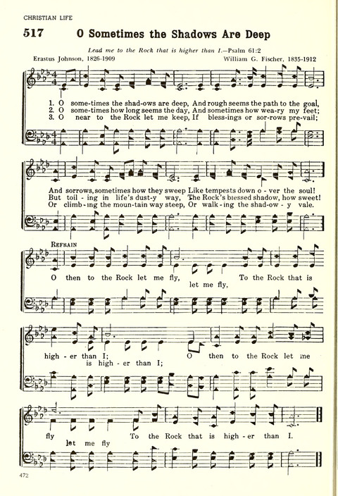 Christian Hymnal (Rev. ed.) page 464