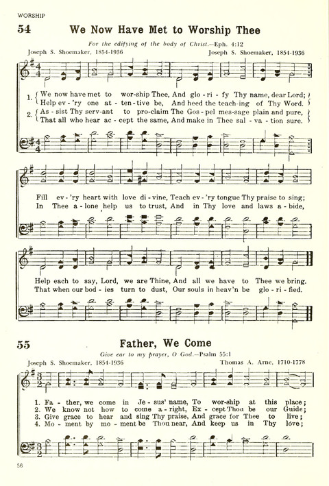 Christian Hymnal (Rev. ed.) page 48
