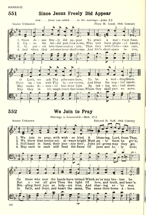 Christian Hymnal (Rev. ed.) page 492