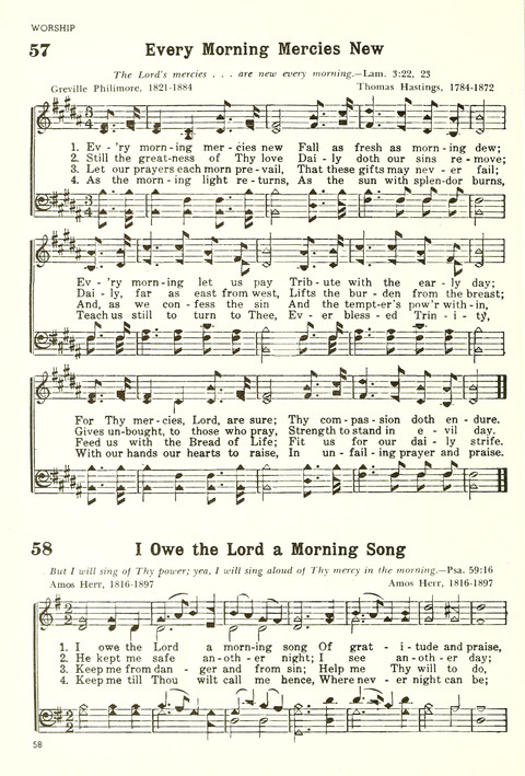 Christian Hymnal (Rev. ed.) page 50