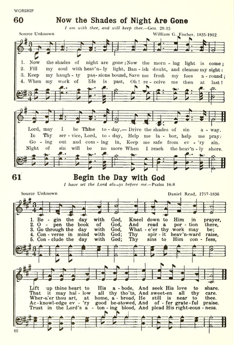 Christian Hymnal (Rev. ed.) page 52