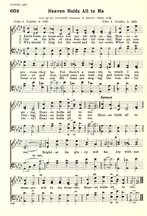 Christian Hymnal (Rev. ed.) page 540