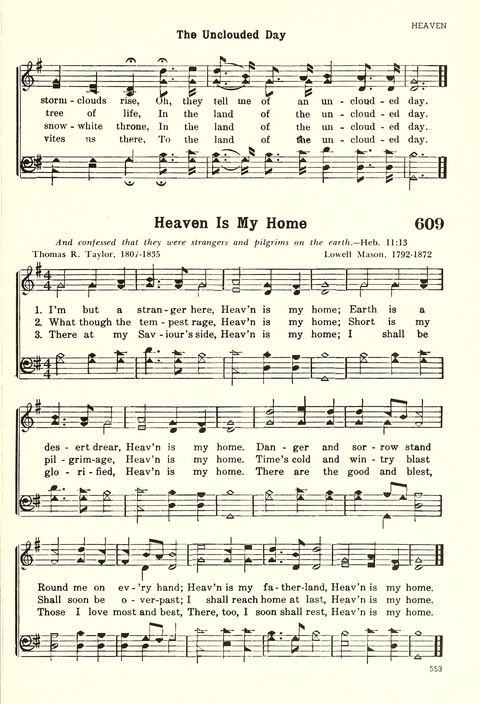 Christian Hymnal (Rev. ed.) page 545