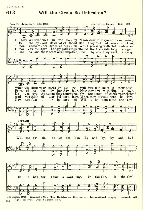 Christian Hymnal (Rev. ed.) page 548