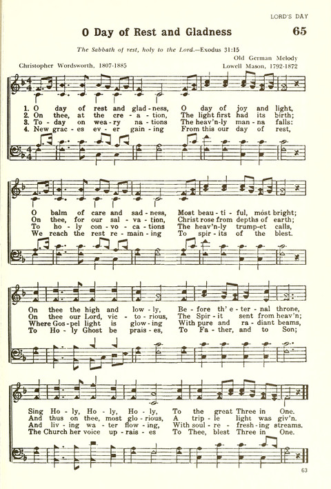 Christian Hymnal (Rev. ed.) page 55