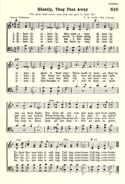 Christian Hymnal (Rev. ed.) page 551