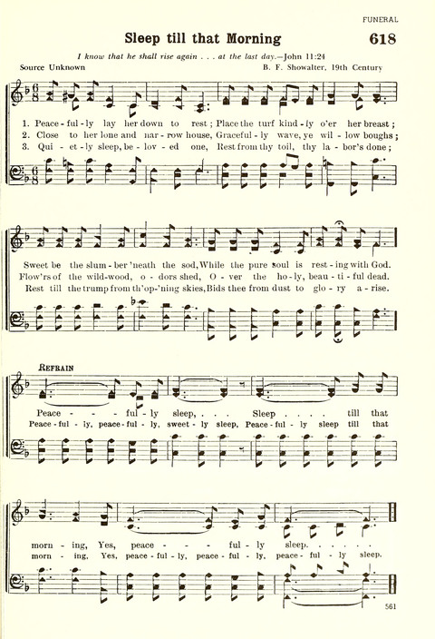 Christian Hymnal (Rev. ed.) page 553