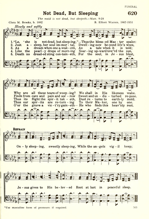 Christian Hymnal (Rev. ed.) page 555
