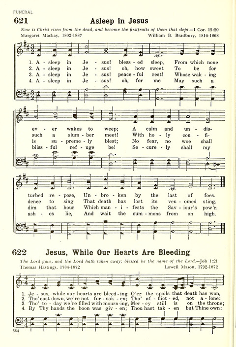 Christian Hymnal (Rev. ed.) page 556