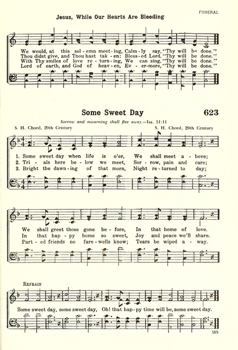 Christian Hymnal (Rev. ed.) page 557