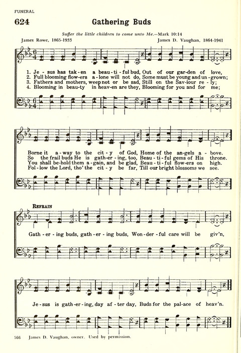 Christian Hymnal (Rev. ed.) page 558