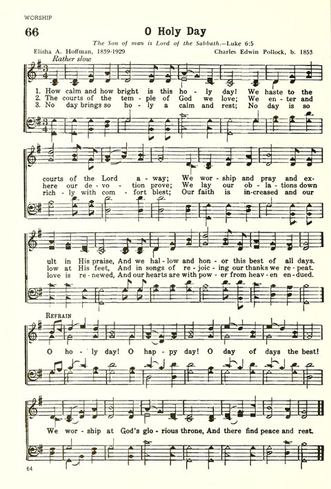 Christian Hymnal (Rev. ed.) page 56