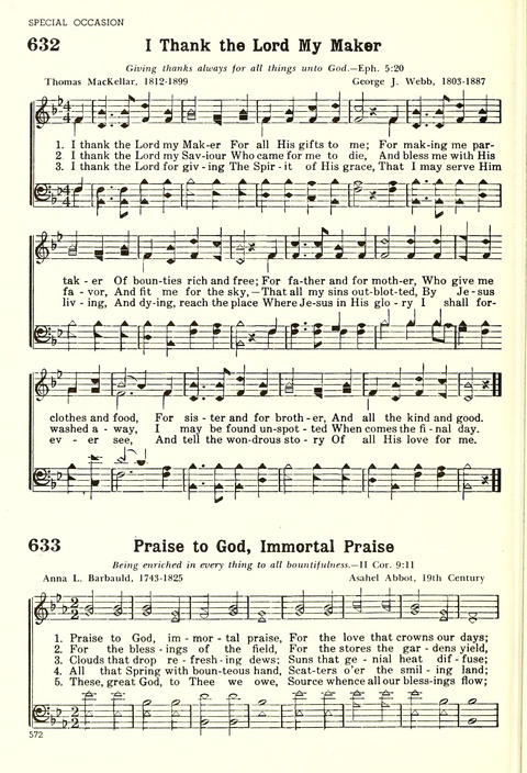 Christian Hymnal (Rev. ed.) page 564
