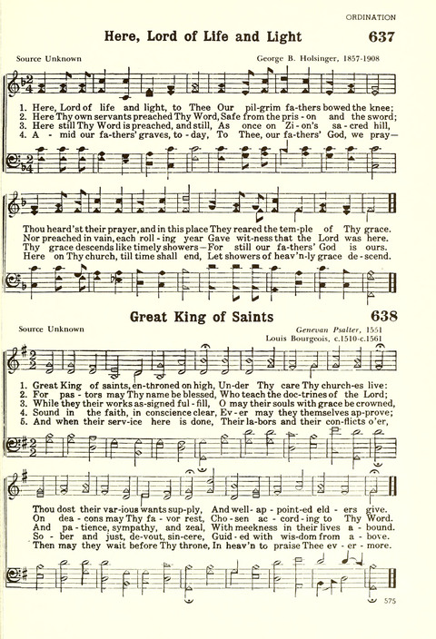 Christian Hymnal (Rev. ed.) page 567
